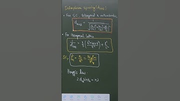 Solid state physics | Condensed matter physics | #csirnetphysics #gate2025 #gatephysics