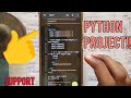 I tried making a Python Project..!