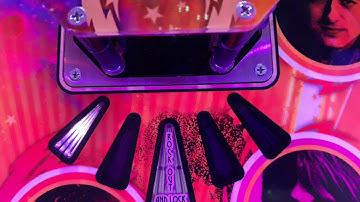 LED ZEPPELIN ELECTRIC MAGIC SPINNER PINBALL MECH