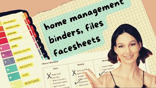 Famous MY PAPER MANAGEMENT SYSTEM | Home & personal binder set-up, organization, quick reference facesheets Net Worth