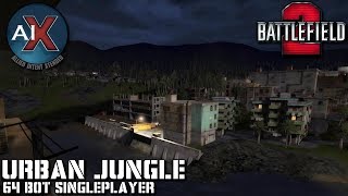 Battlefield 2: AIX 2.0 - Urban Jungle | 64 Bot Singleplayer
