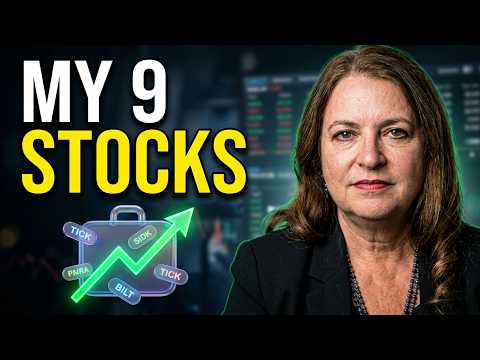 A Top Trader Reveals the 9 Stocks She Actually Owns