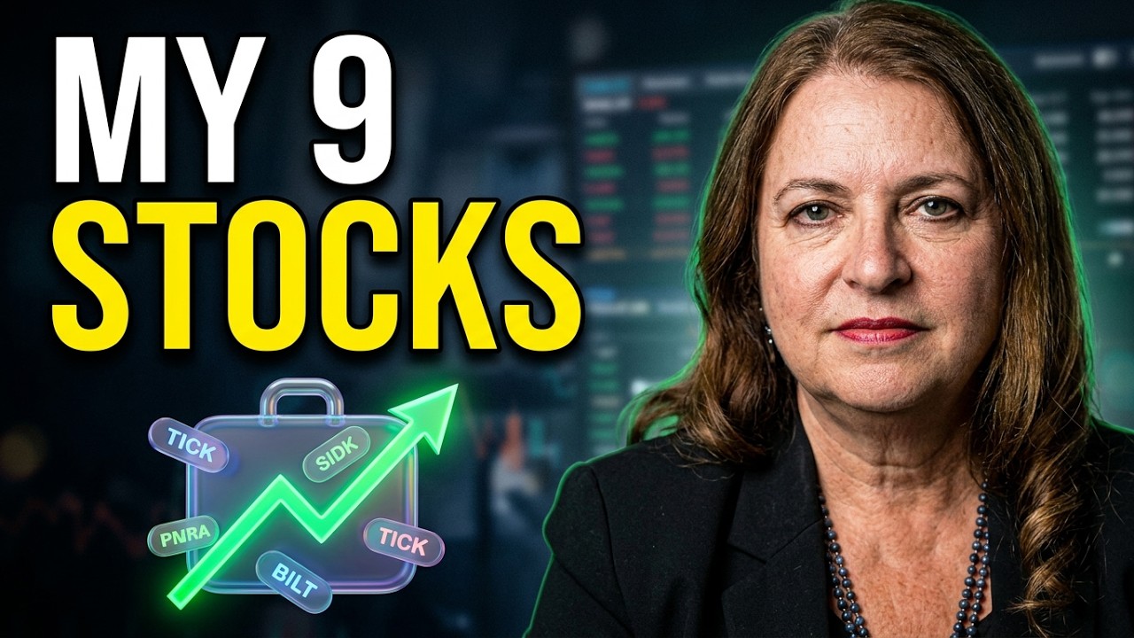 A Top Trader Reveals the 9 Stocks She Actually Owns