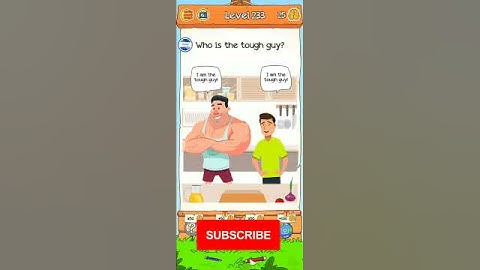 BRAINDOM 2 | LEVEL 233: WHO IS THE TOUGH GUY? 🍅🥒🥔🔪🧔🚶🕺🤵