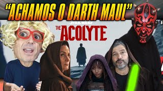 ACHAMOS O DARTH MAUL EM THE ACOLYTE - Reação ao Trailer 1 #reaction