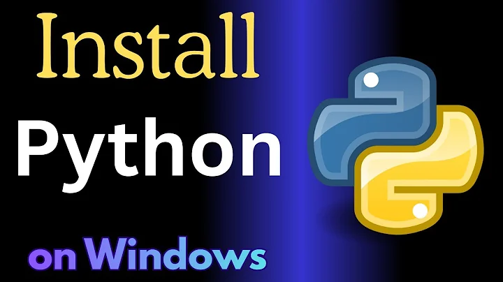 How to Install Python on Windows