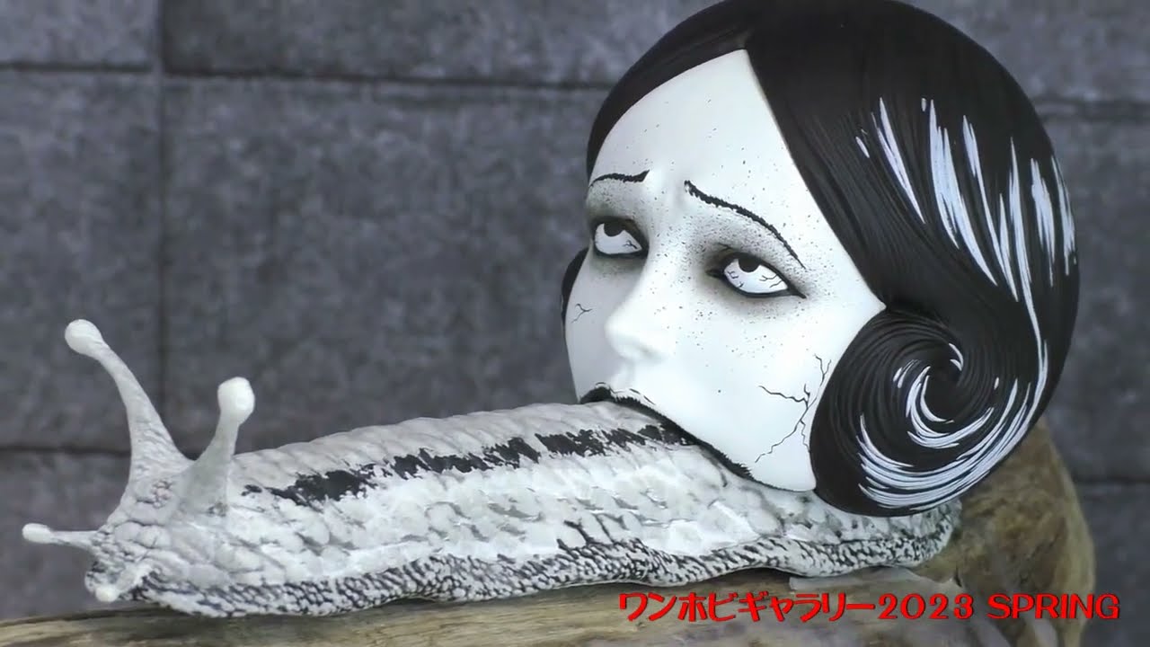 なめくじ少女』フィギュア：dodowo Slug Girl - YouTube