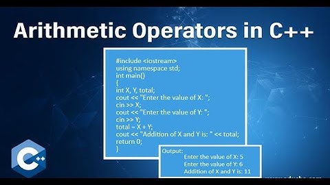 All Arithmetic Operations  In C++  With Code Implementation  .