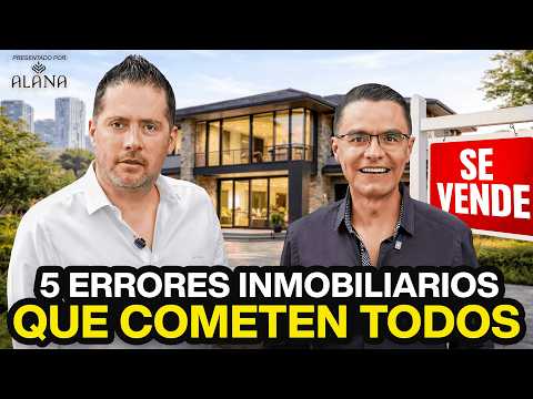 Experto en inmuebles EXPLICA como puedes QUEMAR tu DINERO al invertir