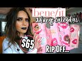 BENEFIT COSMETICS... ARE YOU KIDDING ME?!