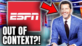 ESPN Takes Will Cain Out Of Context On Women's Soccer Pay Argument | Don't @ Me With Dan Dakich
