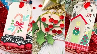 Quick Tags You Can Make Lots of for Christmas Gift + a Special Kit!