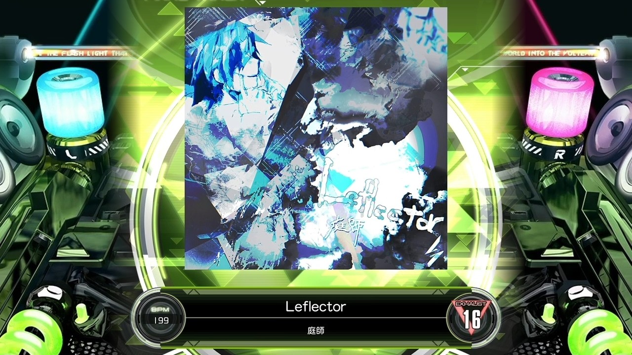 [SDVX] Leflector [EXH 16] (譜面確認)