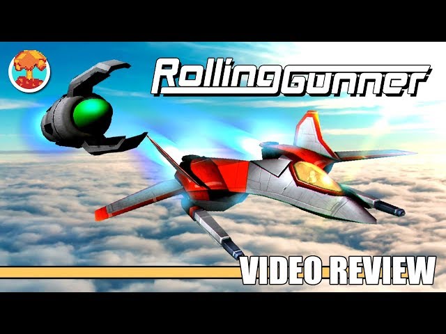 Review: Rolling Gunner (Switch) - Defunct Games - YouTube