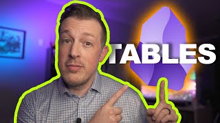 How To Use Obsidian: Tables & Advanced Tables