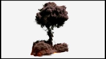 Maya Fluids Explosion