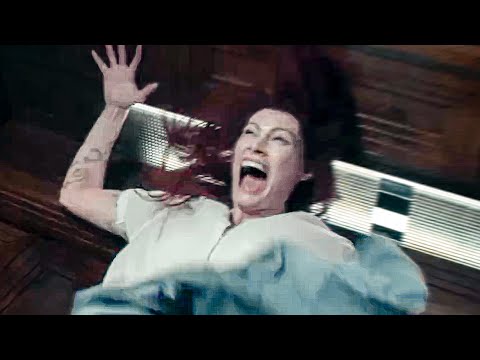 Evil Dead Rise Clip - Ellie is getting Possessed by a Demon (2023)