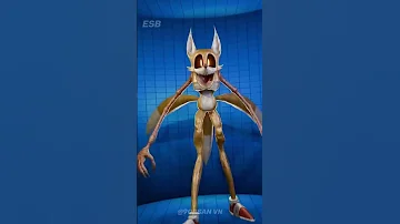 Shin Sonic Tapes In FNAF AR Edit Sonic Fnaf Shinsonic 