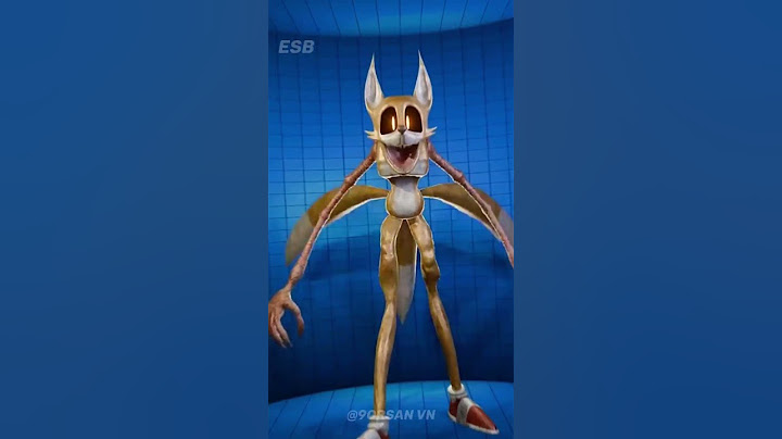 Shin Sonic Tapes in FNAF AR Edit #sonic #fnaf #shinsonic
