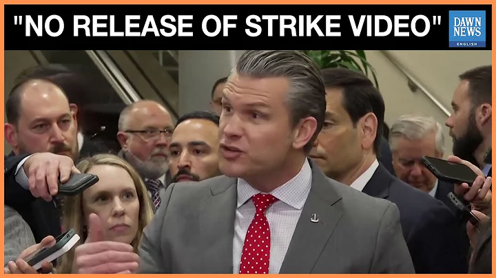 No Plans to Release Unedited Caribbean Boat Strike Video, Says US Defense Secretary