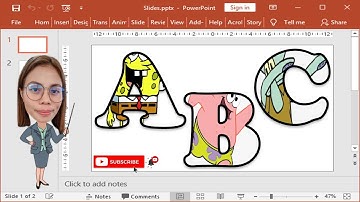 HOW TO MAKE BULLETIN BOARD LETTERS USING MS POWERPOINT | Teacher Lee YT