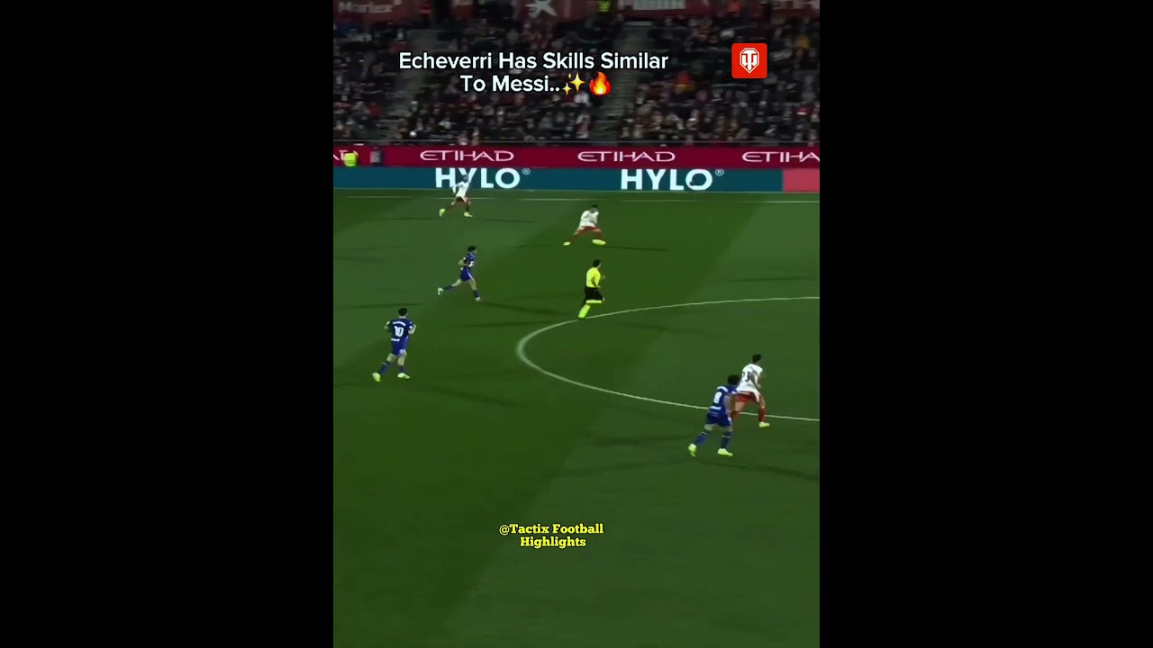 Claudio Echeverri Has Skills Similar To Messi || Man City lost a brilliant player💀🔥