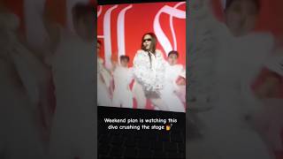 who wanna rock with Jennie 💃💅 #likejennie #jenniekim #mama2025 #blackpink