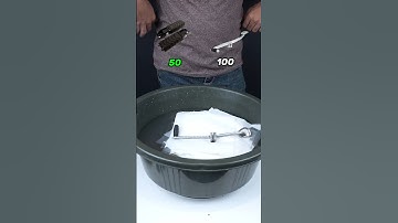 Guess How Many Tissues can Float These Heavy Bike Items?🏍️#oddlysatisfying #experiment #challenge