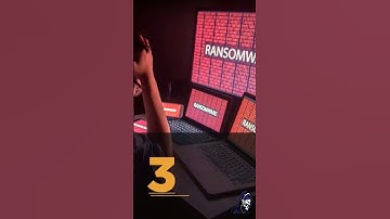 Top 5 Cyber Threats #shorts #cybersecurity #cyberthreats #threats