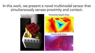 Multimodal Proximity and Visuotactile Sensing with a Selectively Transmissive Soft Membrane - DEMO screenshot 5