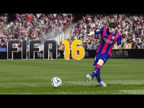 Демо-версия FIFA 16 прямом эфире