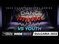 Vs youth  junior team division  2nd place  world of dance bulgaria 2022  wodbg22