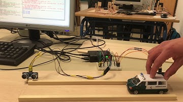 Radar de tramo programado con Python, raspberry PI y sensores de ultrasonidos