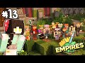 Empires SMP #13 | A GREAT WEDDING AND A GREAT CURSE | Shubble