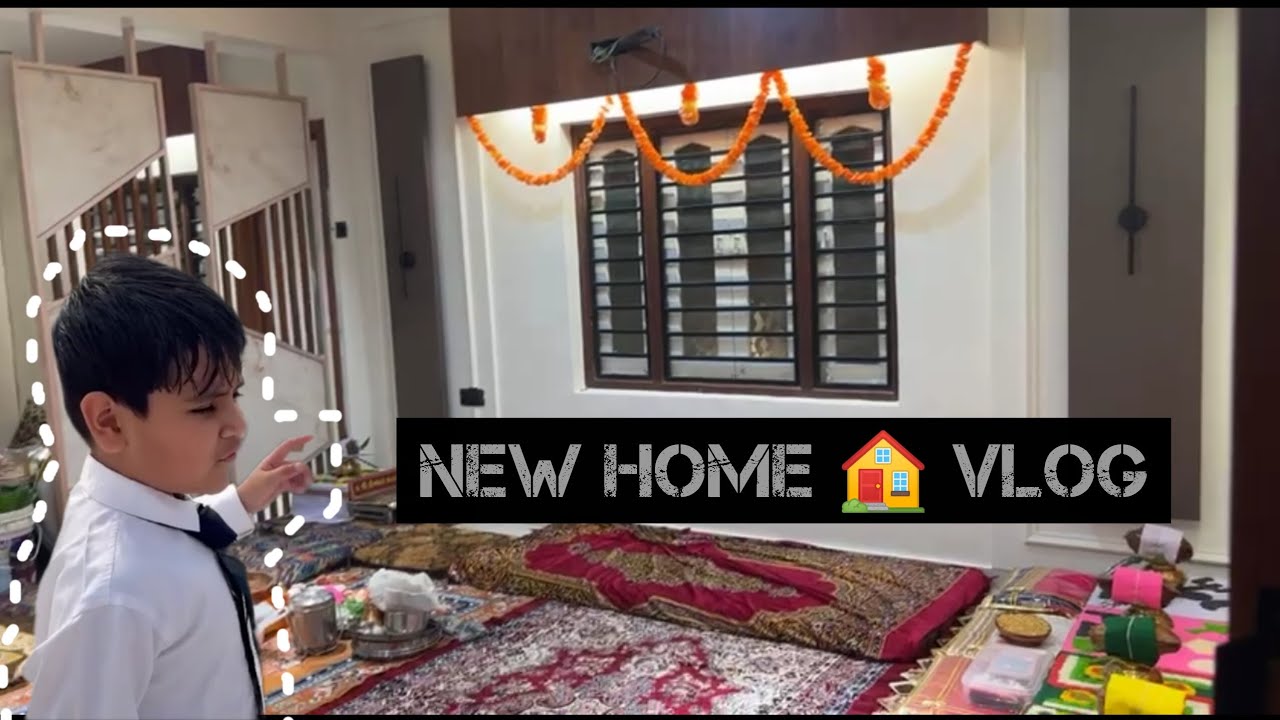 New Home Sweet Home 🏡😁 || નવું ઘર || gujjuboy || new home 🏡 vlog 