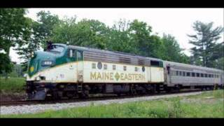 Video thumbnail of "I Miss A Lot Of Trains~Dick Curless.wmv"