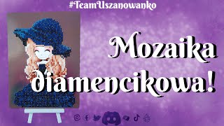 CZARODZIEJKA 🧙‍♀️ - Mozaika diamentowa/Diamont painting 💎 screenshot 3