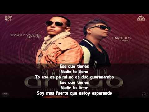 Daddy Yankee Ft. Farruko - Más Que Un Amigo (Letra)