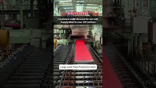 Buying steel plates? Price is not everything. Consistent order demand for our mill.