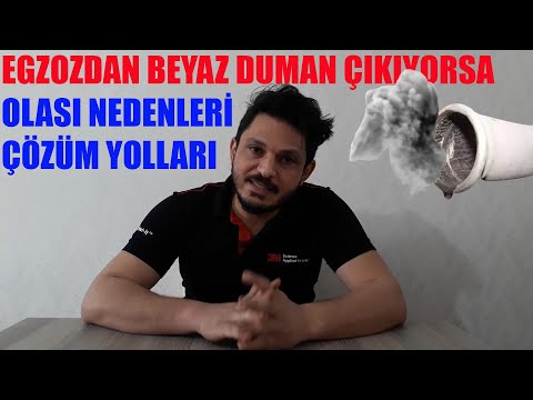 Egzozdan Beyaz Duman Neden Çıkar? Sabahları Motor Soğukken İlk Çalıştırmada ve Gaz Verince?