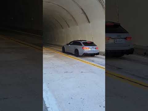 Savage Stage 2 RS6 launch!! this car makes quite the noise!! #rs6 #audirs6 #launch #audi #tuning