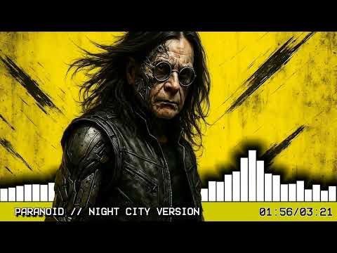 Paranoid [Cyberpunk Metal] // Tribute to Ozzy