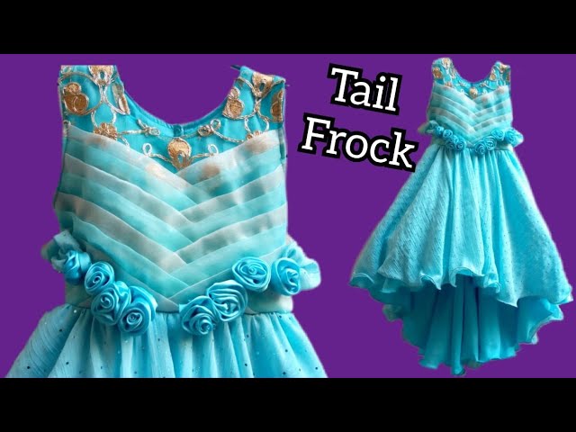 tail cut frock
