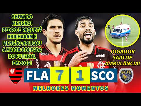 O MENGÃO MALVADÃO VOLTOU! MENGÃO ATROPELOU E ESTÁ CLASSIFICADO PARA AS QUARTAS DO ESTADUAL!