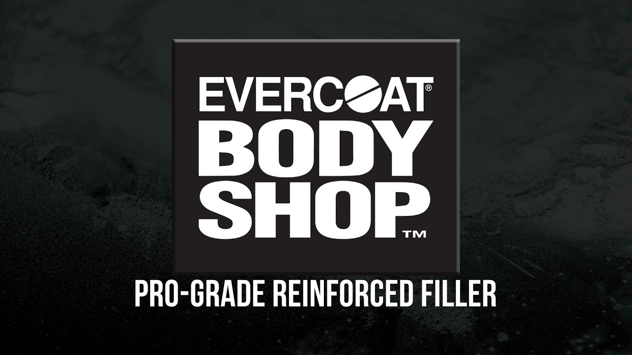 How to Apply Evercoat Body Shop Fiberglass Resin 