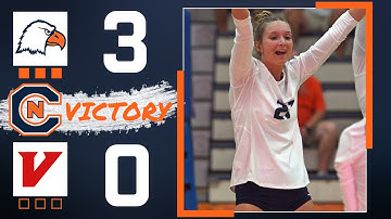 Carson-Newman Volleyball: C-N 3, UVA Wise 0 Highlights 9-25-21