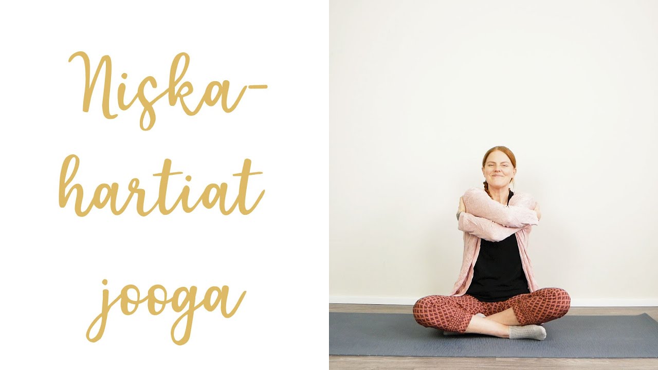 Niska ja hartiat jooga | Ninan jooga