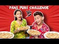 PANI PURI CHALLENGE 😛 || W/ Sister || Akash Thapa || Dehradun ||