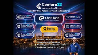 Centura Corporation | Process Engineering & Unified IT/OT/AI Platform for Operation Excellence.