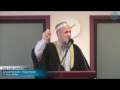 Jummah khutbah dr omar shahin